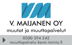 V. Maijanen Oy logo
